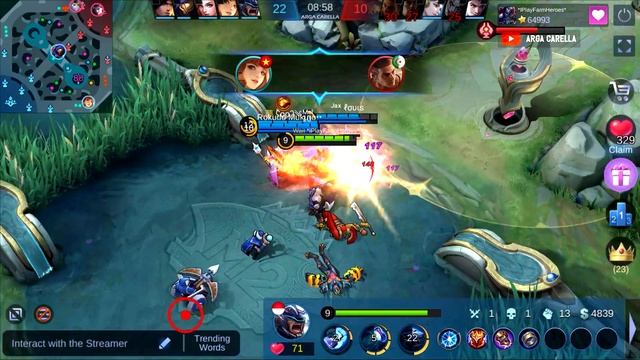 Revamped Johnson Nitro Mode On [Top 1 Global Johnson] By *IPlayFarmHeroes* - Mobile Legend смотреть онлайн