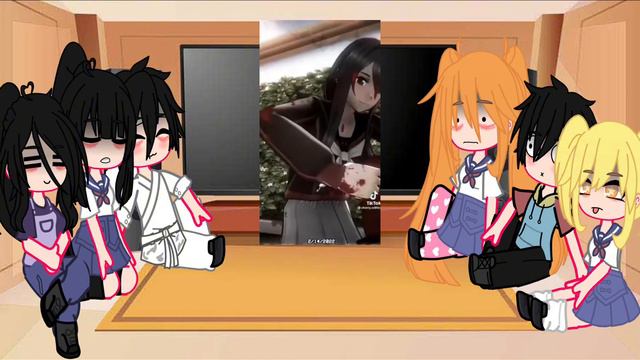 Yandere Simulator React To Yan-Chan Ayano Aishi #yanderesimulator #yanderesimulator1980s