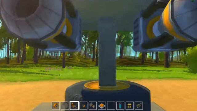Scrap Mechanic Как сделать ТАНК? смотреть онлайн