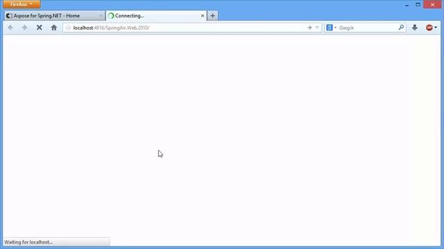 Spring.NET e-ticket generation in SpringAir using Aspose.Words смотреть онлайн