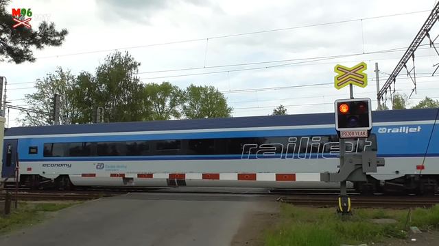 Martin96CLC - Czech + Slovak Level Crossing (2017) / České A Slovenské železniční Přejezdy