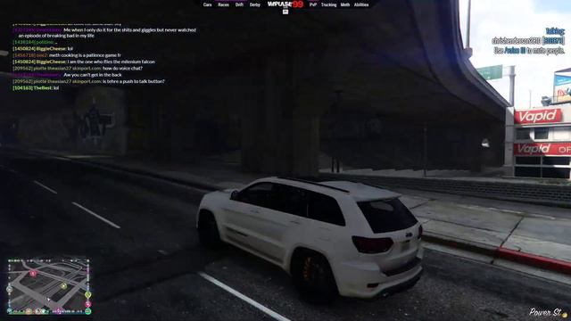 driving my brand new twin turbo trackhawk in fivem смотреть онлайн