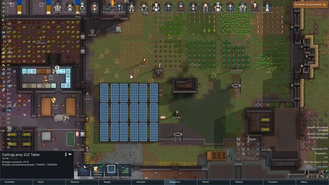 RIMWORLD T2 - #24 - Y CAYERON DESDE EL CIELO | Gameplay Español смотреть онлайн