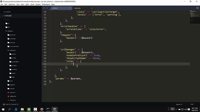 Yii 2 framework bài 1: hưỡng dẫn cài đặt và giới thiệu một số chức năng смотреть онлайн