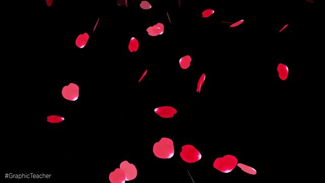 Free Falling Rose Petals Green Screen Background | 4K Footage смотреть онлайн
