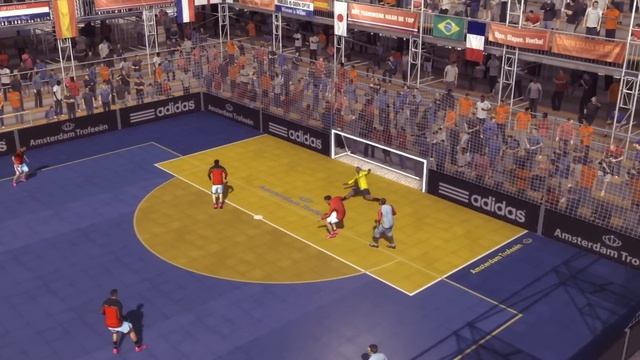 FIFA Street - Goals and Skills Montage смотреть онлайн