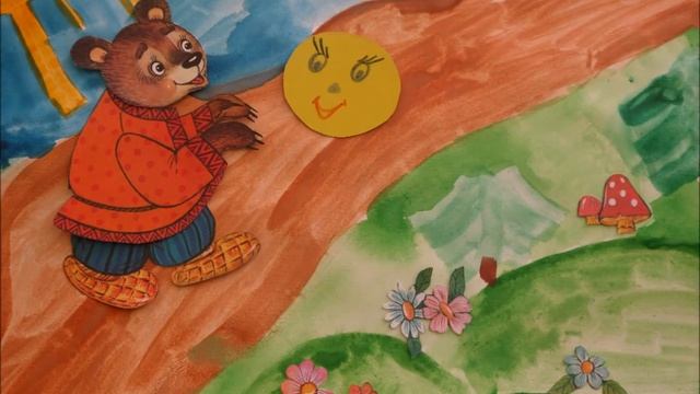 По мотивам сказки "Колобок" смотреть онлайн
