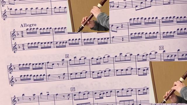 Sammartini Trio Sonata No.6 in d. 4.Allegro смотреть онлайн