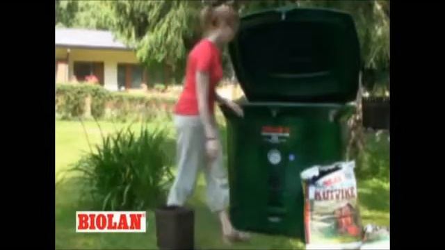 Компостер Biolan 550 смотреть онлайн