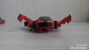 Трансформеры,трансформация Стингера