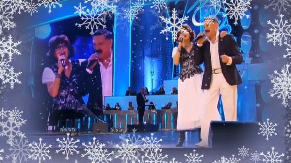 Александр Тиханович и Ядвига Поплавская - Белый снег