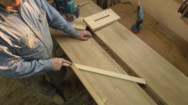 Изготовление лестницы из дерева дуба № 1/Making stairs number 1 смотреть онлайн