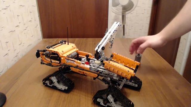 LEGO Technic 42038 Арктический вездеход смотреть онлайн