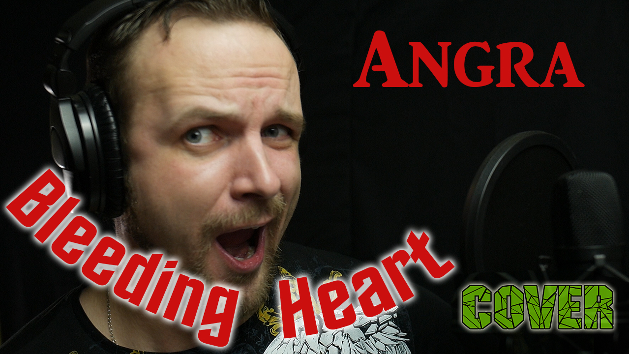 Angra - Bleeding heart (cover version) смотреть онлайн