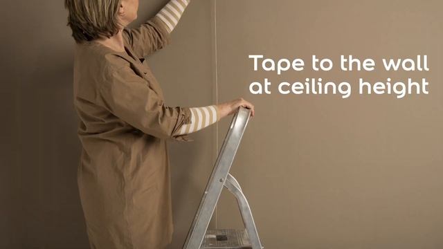 How to paint stripes - DIY Painted stripes | Dulux смотреть онлайн