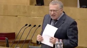 Вся правда о Единой России, говорит Жириновский