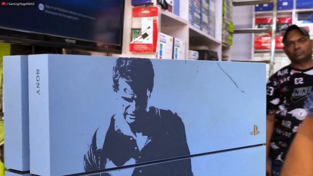 Cheapest price PS5 40k Only|PS4 Limited Edition Shop Delhi Ps4pro Xbox Heavy Discount|Vlog121 смотреть онлайн