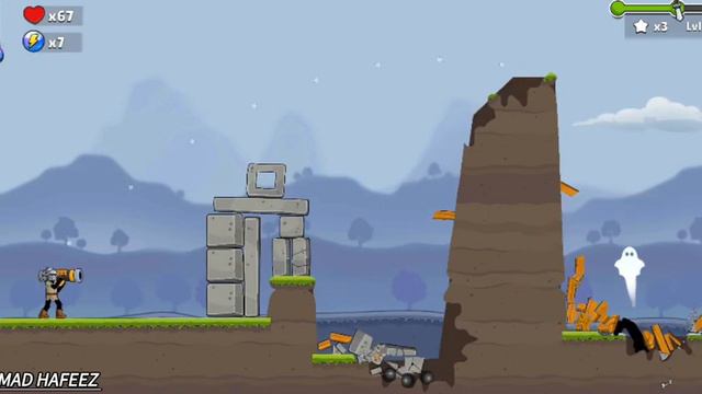 Boom Stick Season 1 Level 25 Complete 💯 ✅ 25 Level Complete Part 2 Muhammad Hafeez смотреть онлайн