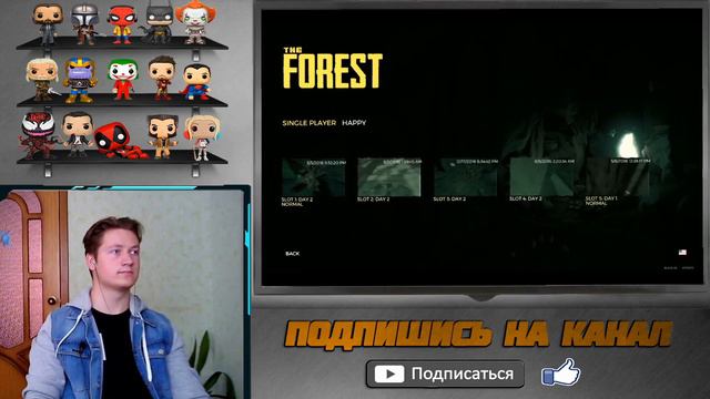 Реакция на Happy Wolf, GetFuckShow и MsBigSausage ( THE FOREST С ЧИТАМИ, СУПЕР БАНИ МЕНЫ 3, МАФИЯ ) смотреть онлайн