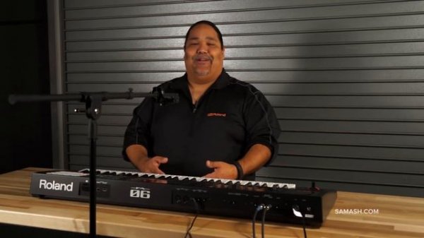 Roland FA-06 Music Workstation - Sampler