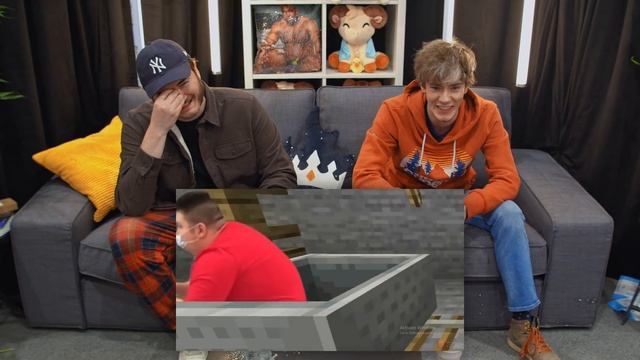 SCHLATT GOES TO THE DEEP WEB (ft. Fundy) | OTK Reacts смотреть онлайн
