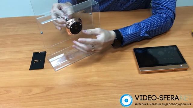 Видеоглазок iHome 4 - установка смотреть онлайн