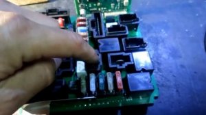 Renault Megan 2 реле стартера