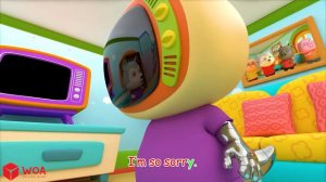 Stranger Danger Song - Beware Fake Teacher! Imagine Kids Songs & Nursery Rhymes | Wolfoo Kids Songs