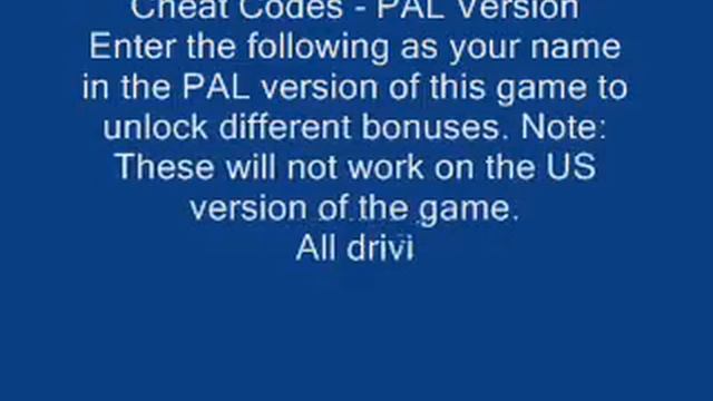 Stuntman And Stuntman Ignition Cheats For Ps2 смотреть онлайн