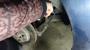 Как снять рулевой наконечник Ford Focus 1 #RAZNOBOY #FordFocus1 #фордфокус1