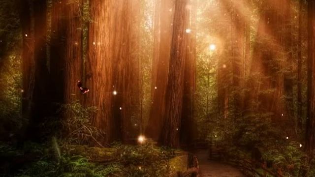 УСПОКАИВАЮЩАЯ МУЗЫКА ДЛЯ МАЛЫШЕЙ - СКАЗОЧНЫЙ ЛЕС смотреть онлайн