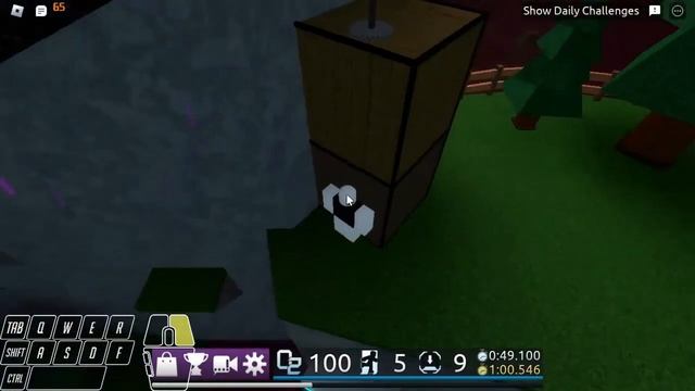 How to Consistently Wall Hop with New Physics | Roblox: Flood Escape 2 смотреть онлайн