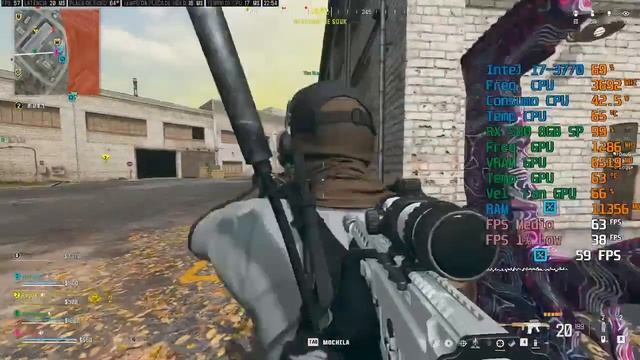 ? LIVE - WARZONE 3 | I7 3770 + RX 580 8GB 2048 SP | Graphcs Player | Aliexpress | MW3 | AO VIVO смотреть онлайн