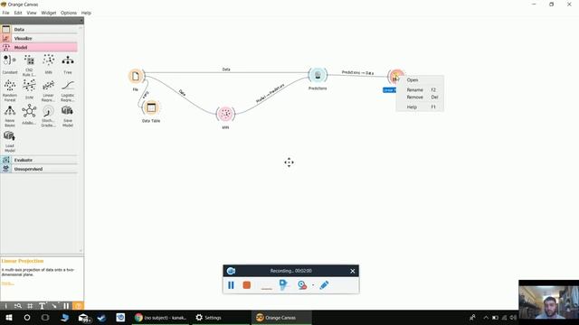 KNN using Orange смотреть онлайн