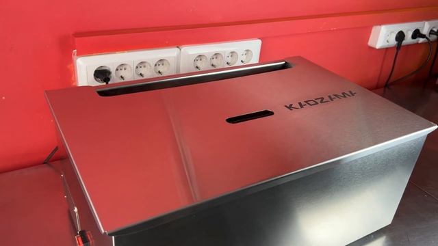 Chocolate tempering bowl 20 kg | KADZAMA смотреть онлайн