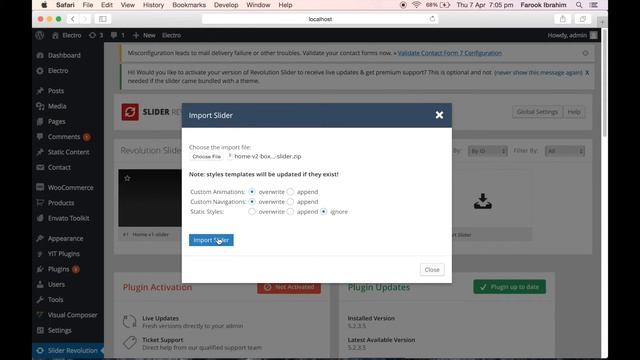 Step-8┇ Revolution Slider Setup ┇ v1.x.x ┇Electro WooCommerce Theme ᴴᴰ смотреть онлайн