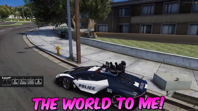 Robbing Banks with Billie Eilish in GTA 5 смотреть онлайн