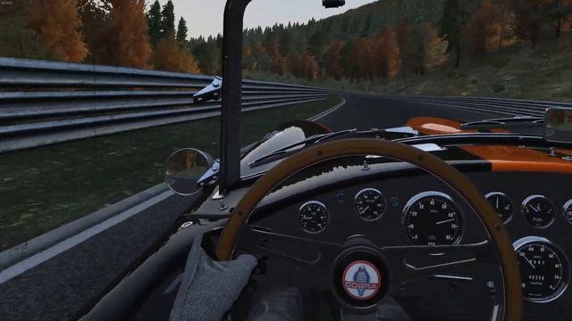 Assetto Corsa | Shelby Cobra 427 S/C | Nordschleife VR lap on board смотреть онлайн