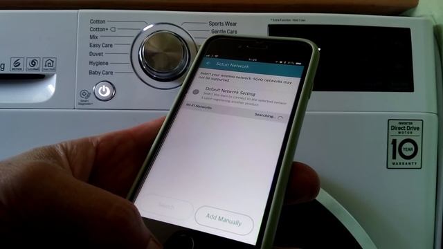 LG Smart ThinQ Washer How to Connect to your WIFI смотреть онлайн