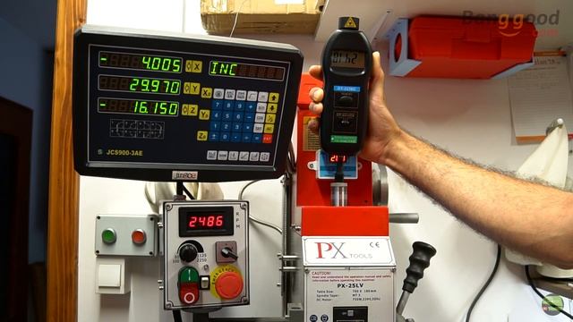 DT2236C Digital Laser / contact RPM Tachometer [unbox / review / first test] смотреть онлайн
