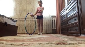 Как научится крутить обруч. Инструкция для начинающих.