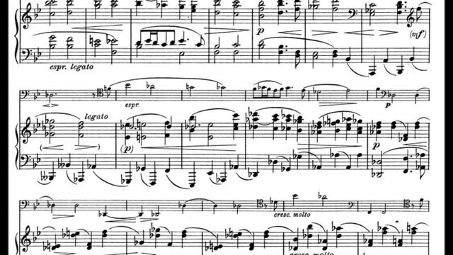 Johannes Brahms: Cello Sonata No. 1, Op. 38 - I. Allegro non troppo (E minor) (Sheet Music) смотреть онлайн