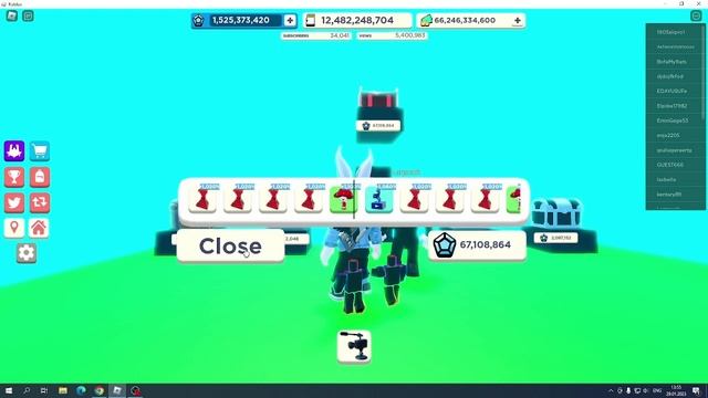 Играю в Roblox Youtube Simulator X смотреть онлайн