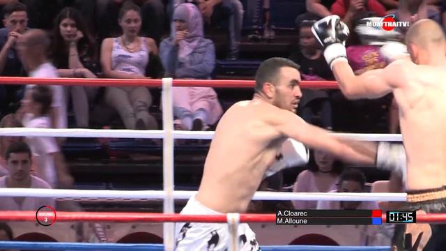 Mohamed ALLOUNE vs Alexis CLOAREC смотреть онлайн