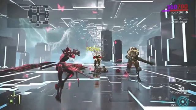 Warframe - *OUTDATED* All exalted weapons compared (Excalibur, mesa, wukong and titania) смотреть онлайн
