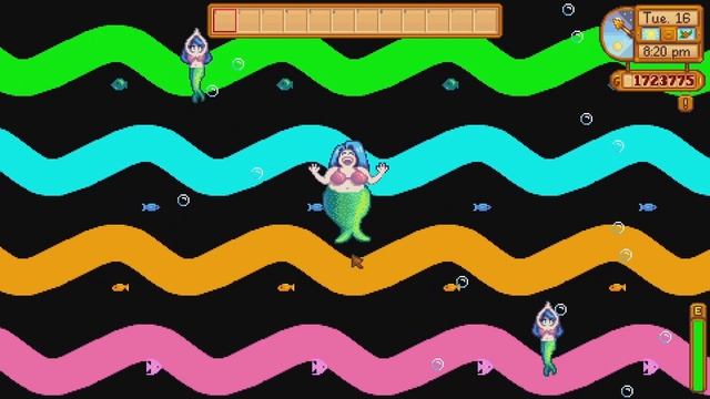 Mermaid Show Shell Code - Stardew Valley смотреть онлайн