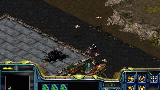 Starcraft: Retribution - 7 миссия - Последний из защитников падёт (The last of the defenders fall) смотреть онлайн