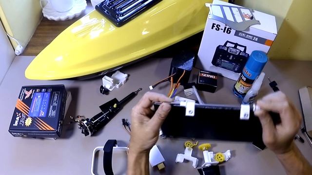 Сборка карпового кораблика с GPS автопилотом DAPA часть - №1 смотреть онлайн