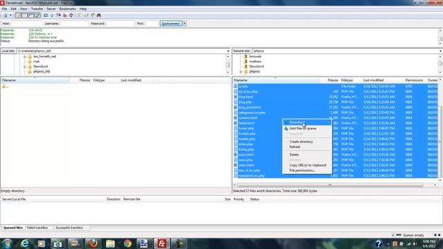 PHP Series How to backup files on your server using FTP смотреть онлайн