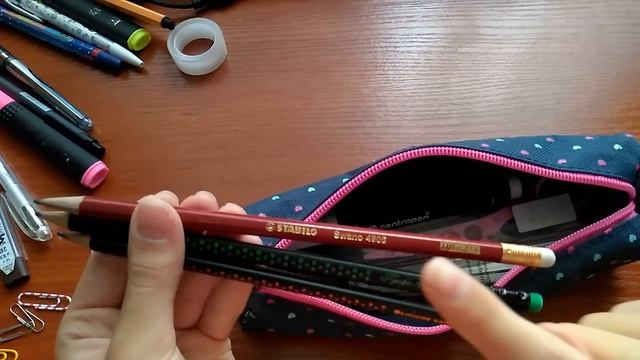 Что нужно взять с собой в школу в пенале для ученика 7 класса! смотреть онлайн